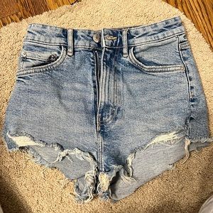 zara jean shorts